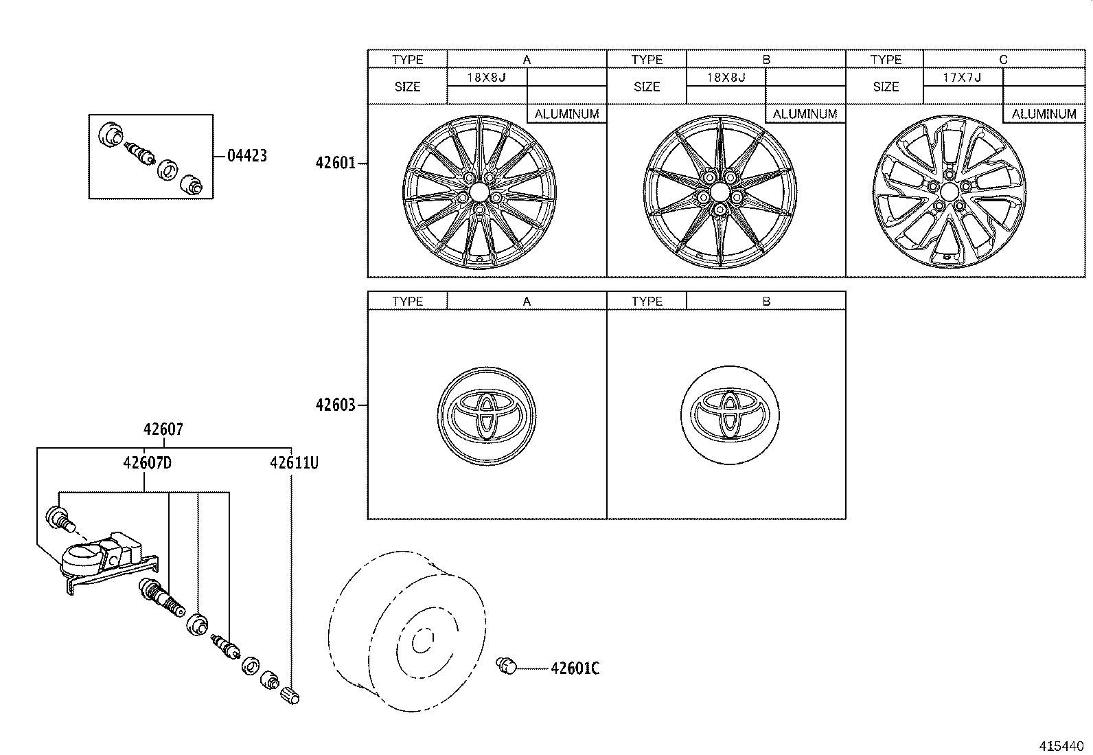Disc Wheel Cap