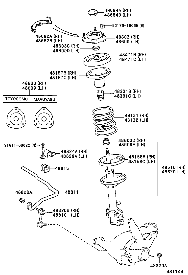 Spring Shock Absorber