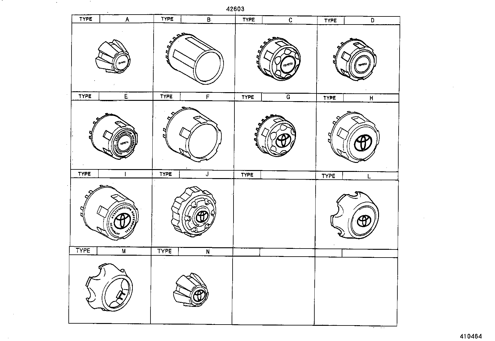 Disc Wheel Cap
