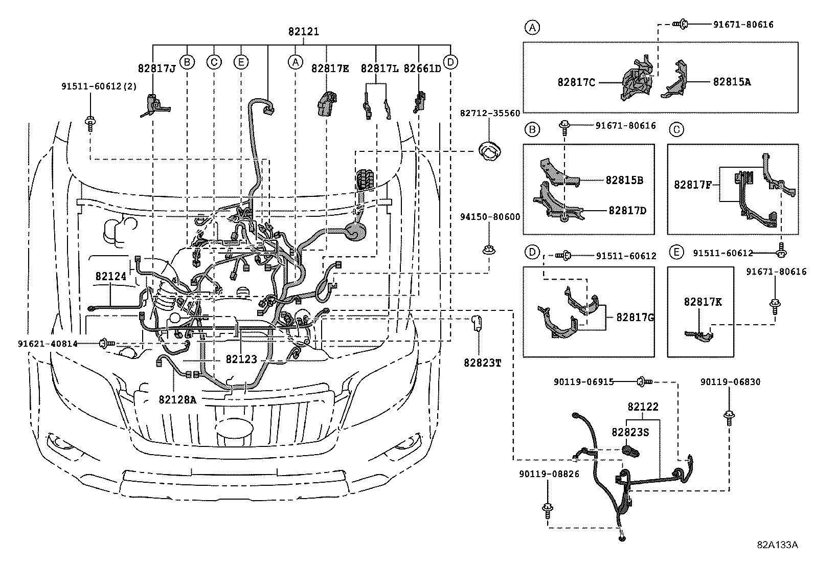 Wiring & Clamp