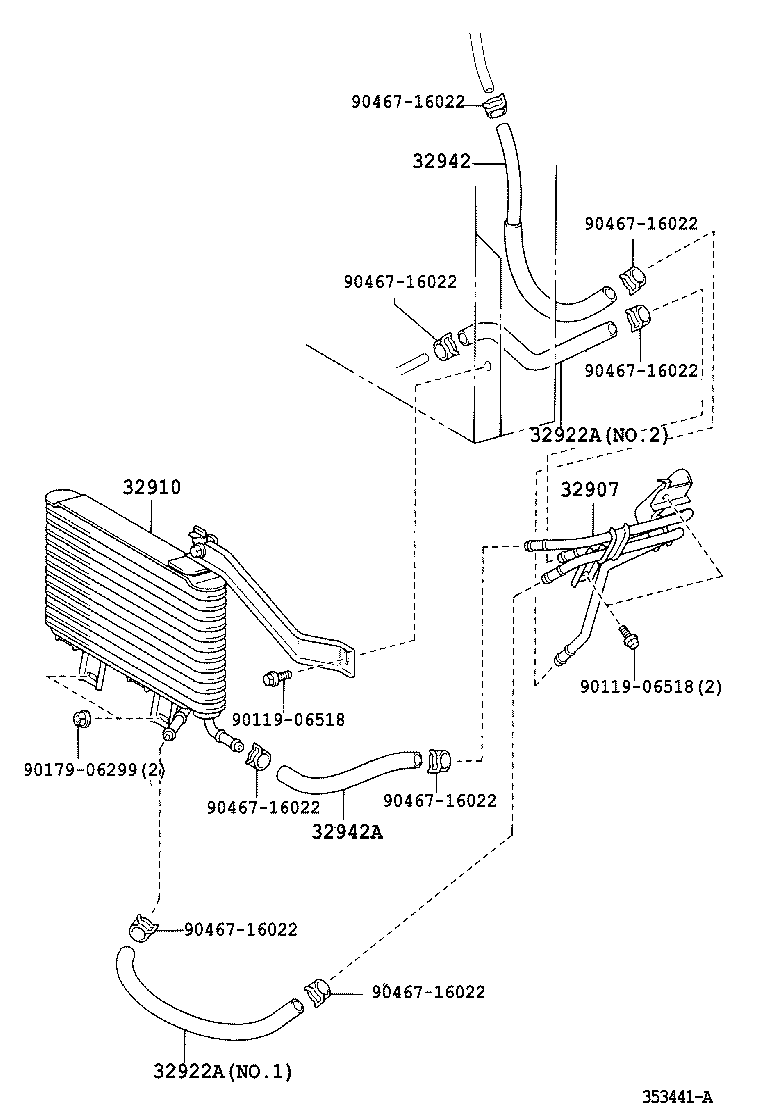 Oil Cooler & Tube