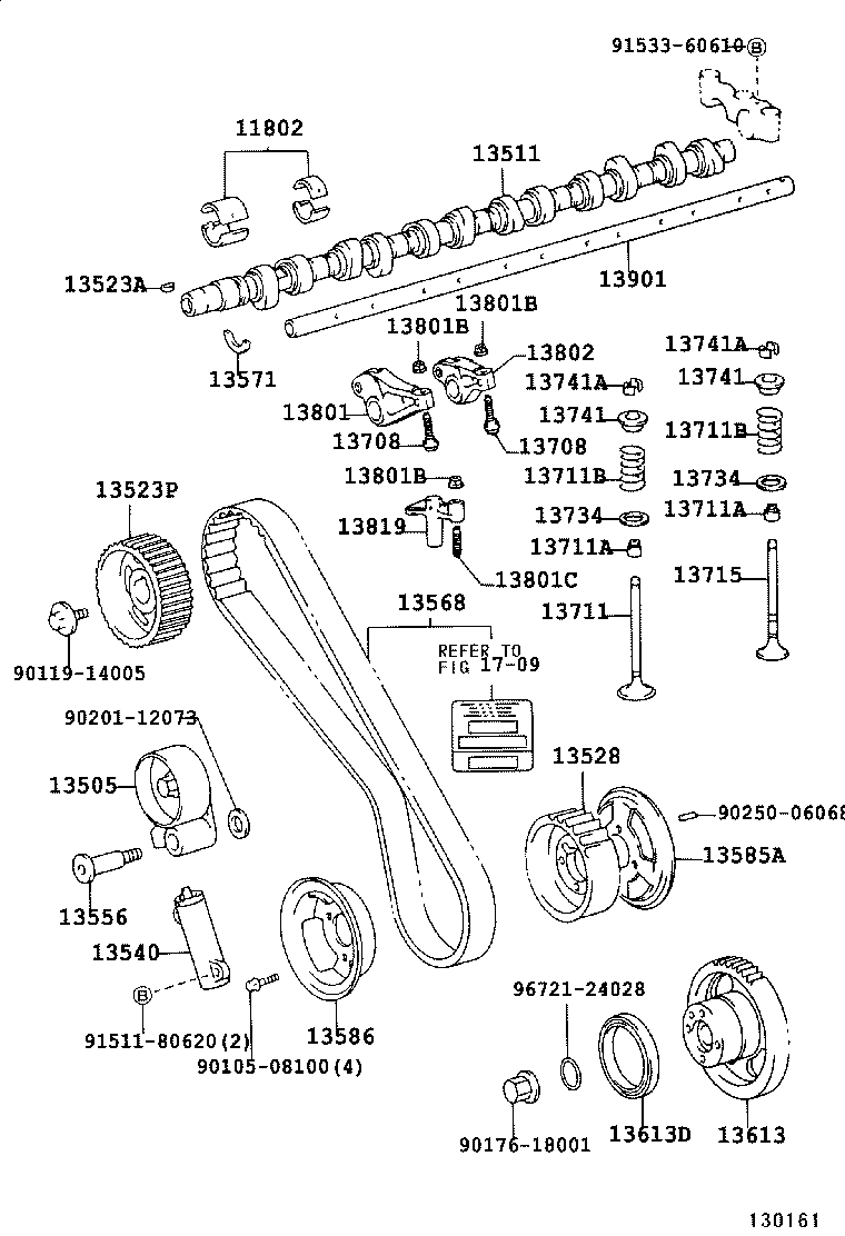 Camshaft & Valve
