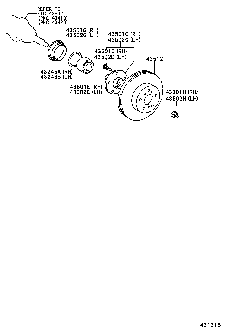 Front Axle Hub