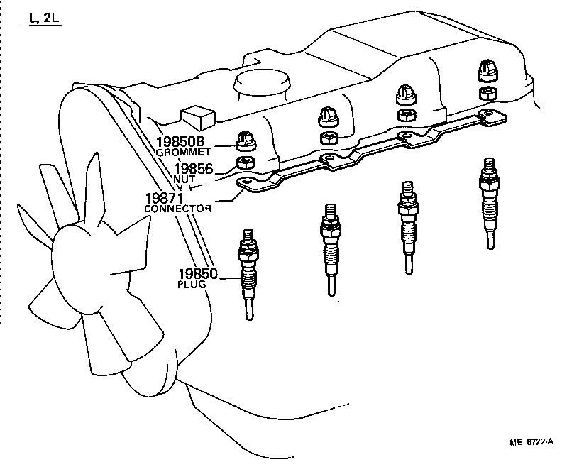 Ignition Coil Spark Plug Glow Plug