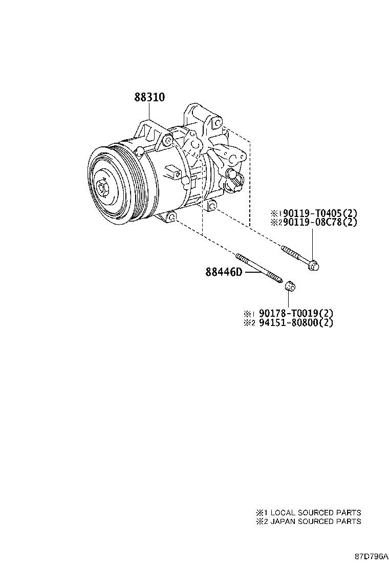 Heating & Air Conditioning Compressor