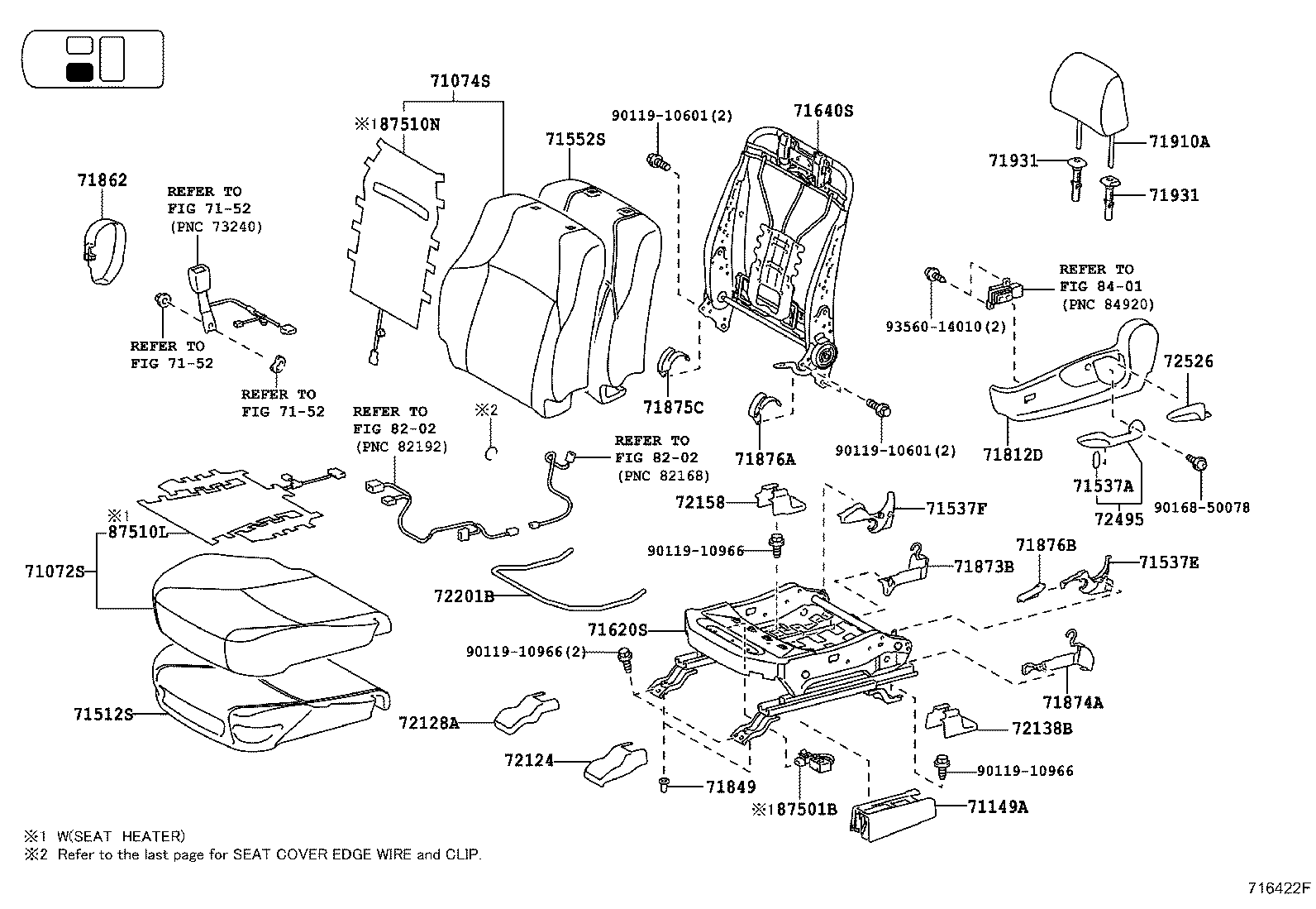 Seat & Seat Track