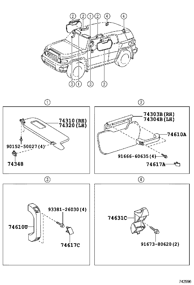 Armrest Visor