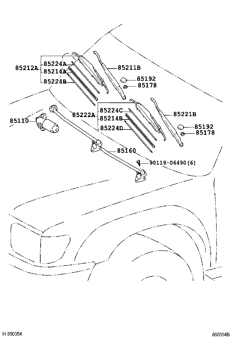 Windshield Wiper