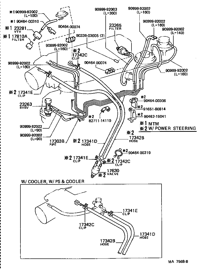 Vacuum Piping