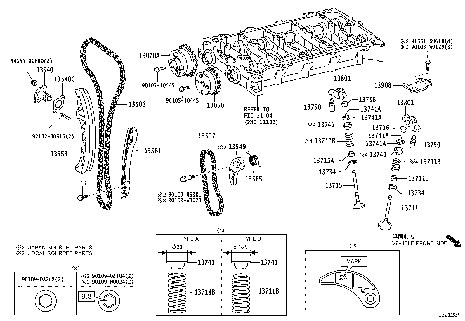 Camshaft & Valve