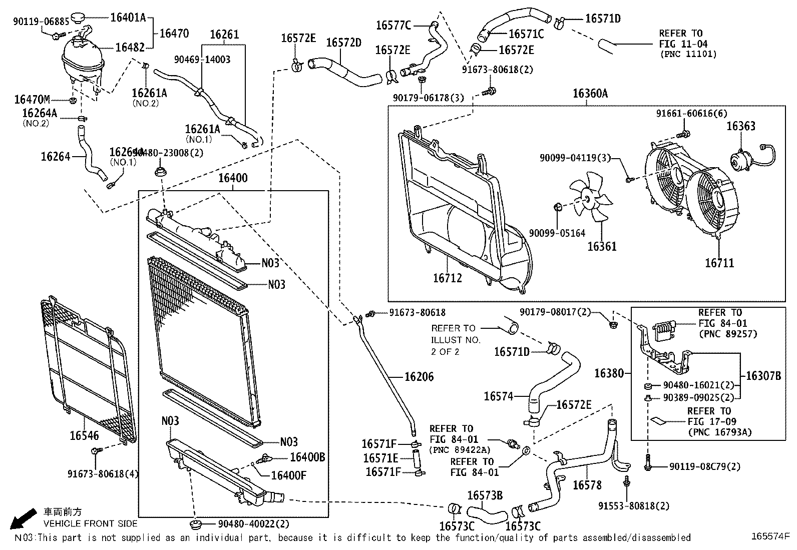 Radiator Water Outlet