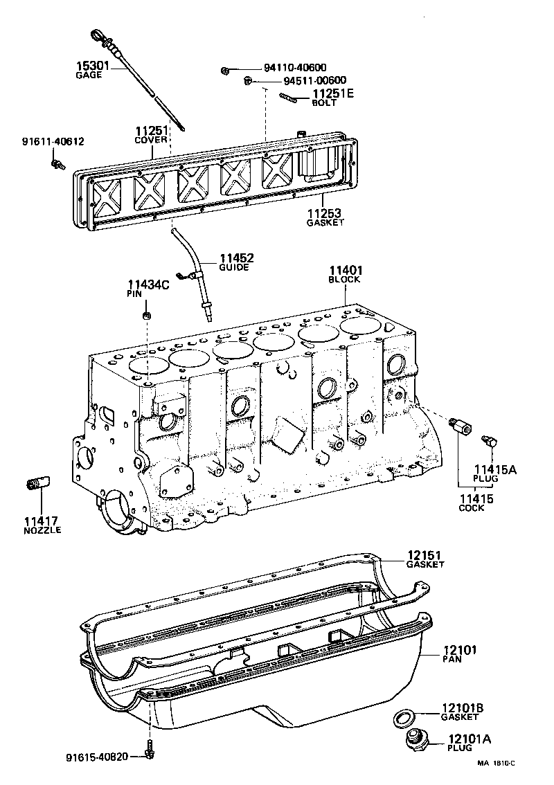 Bloque cilíndrico