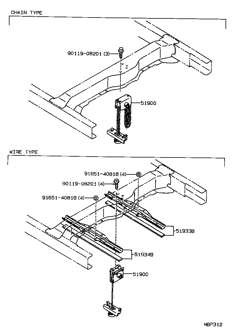 Spare Wheel Carrier