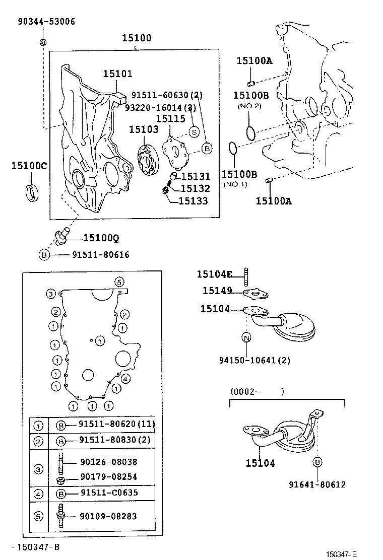 Engine Oil Pump