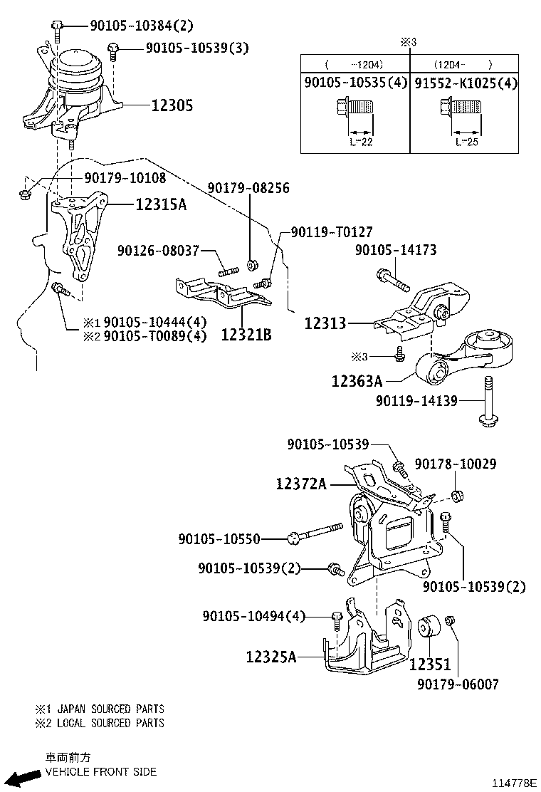 Mounting