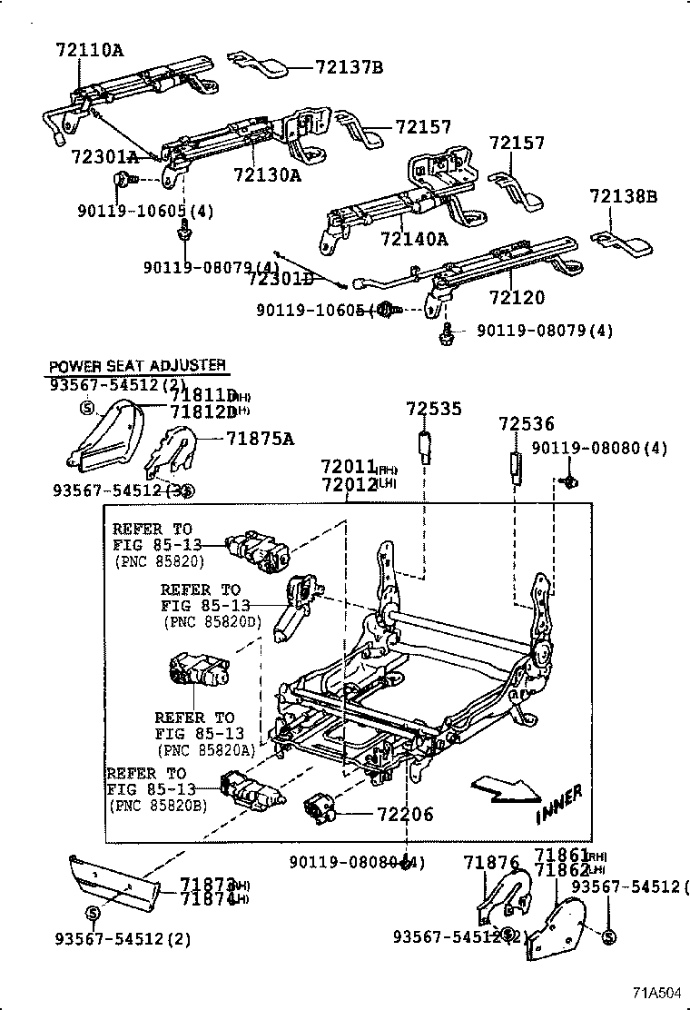Seat & Seat Track