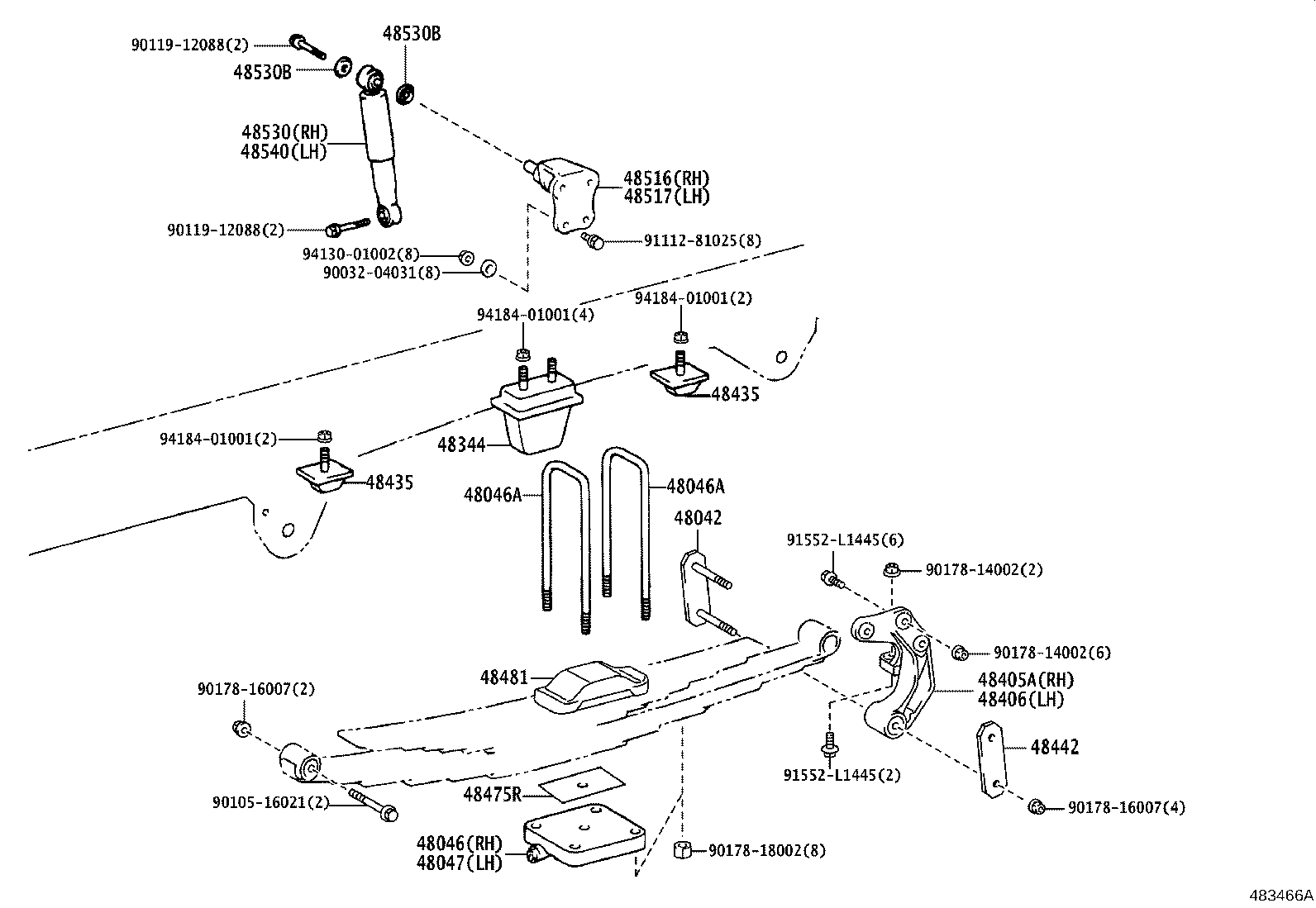 Rear Spring & Shock Absorber