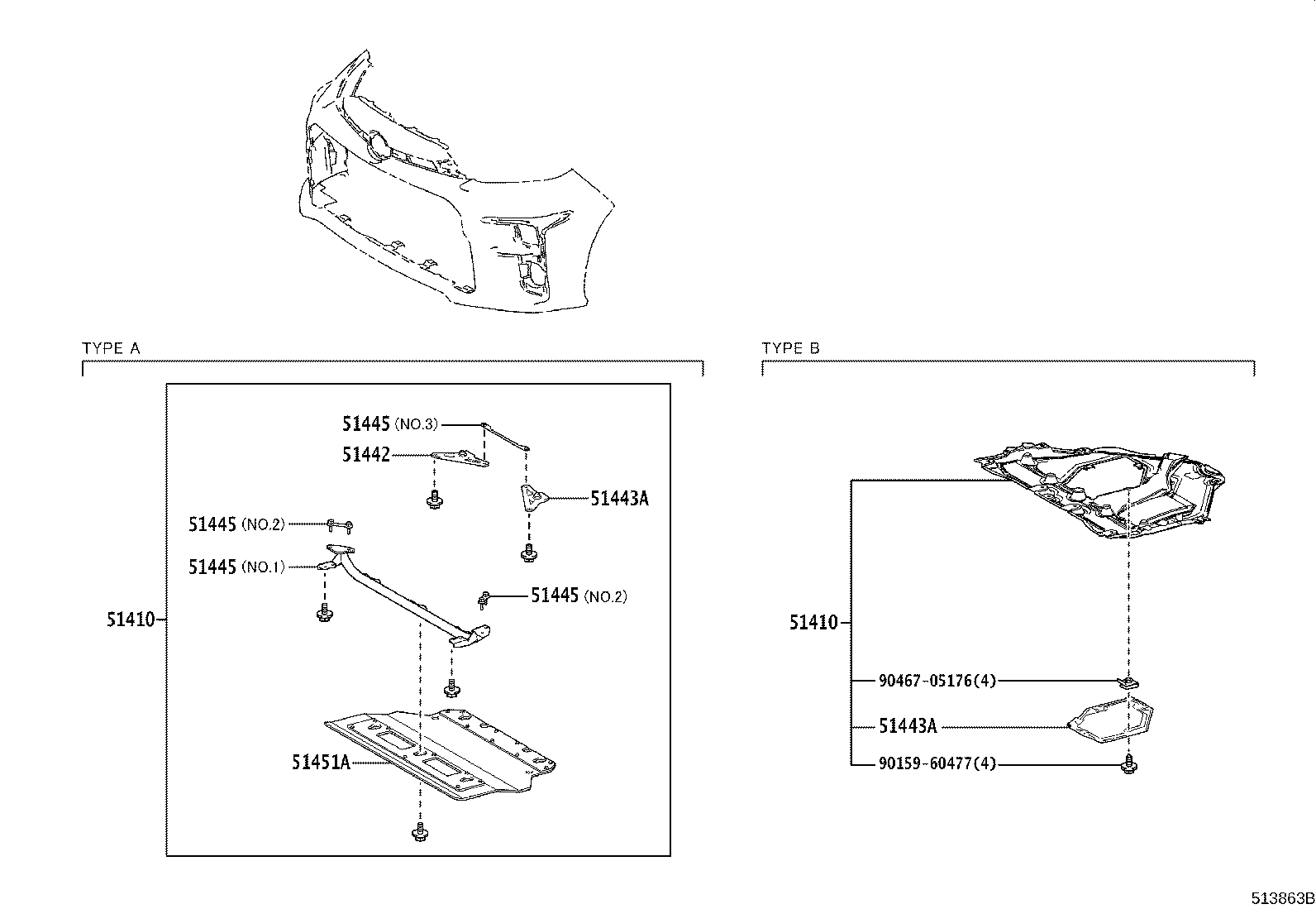 Suspension Crossmember & Under Cover