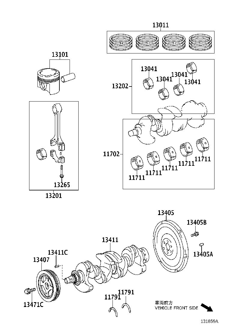 Crankshaft & Piston