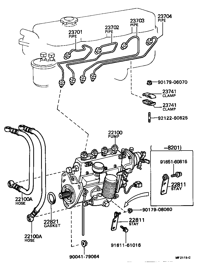 Injection Pump Assembly