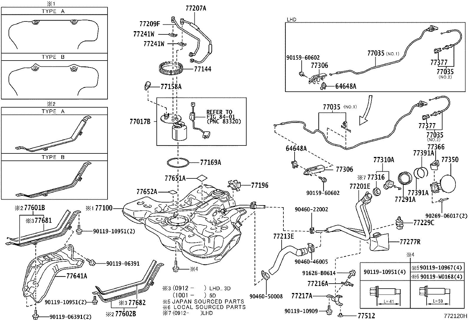 Fuel Tank & Tube