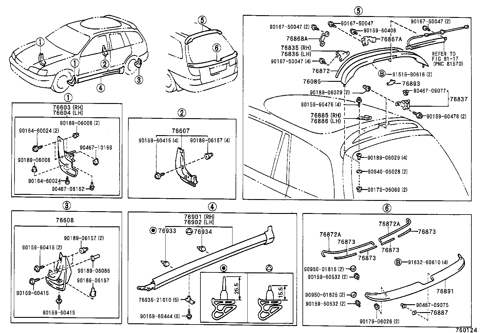 Mudguard Spoiler