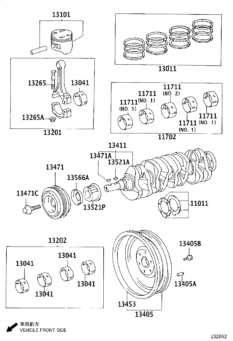 Crankshaft & Piston
