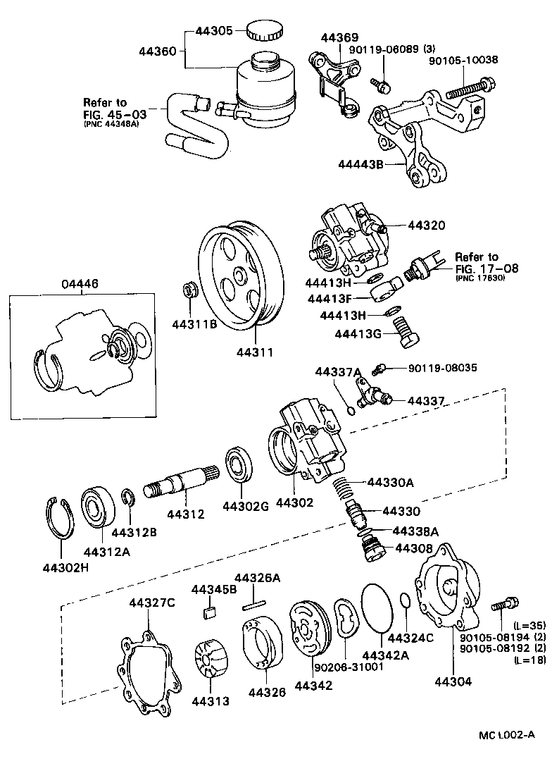 Vane Pump & Reservoir