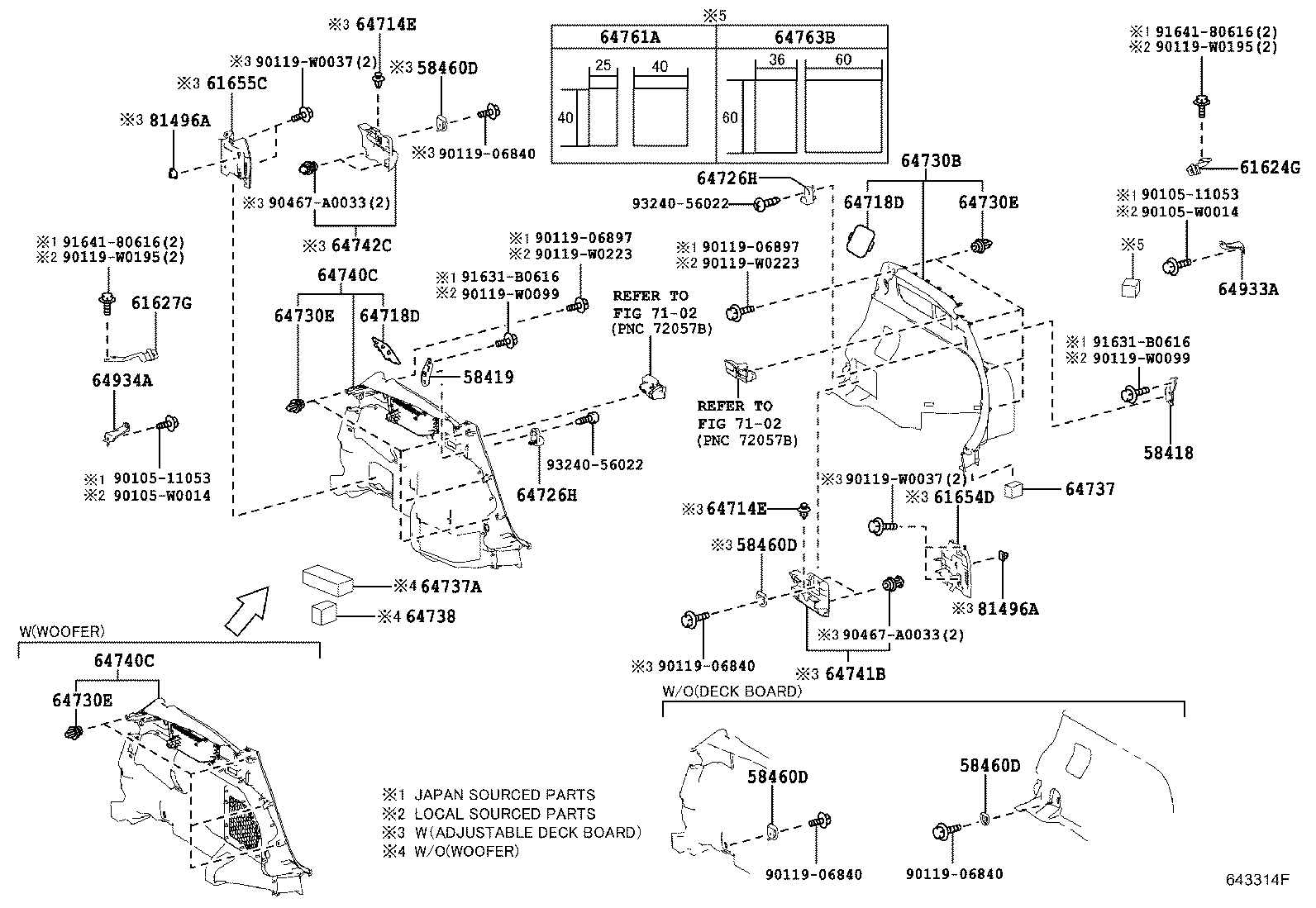 Deck Board Deck Trim Cover