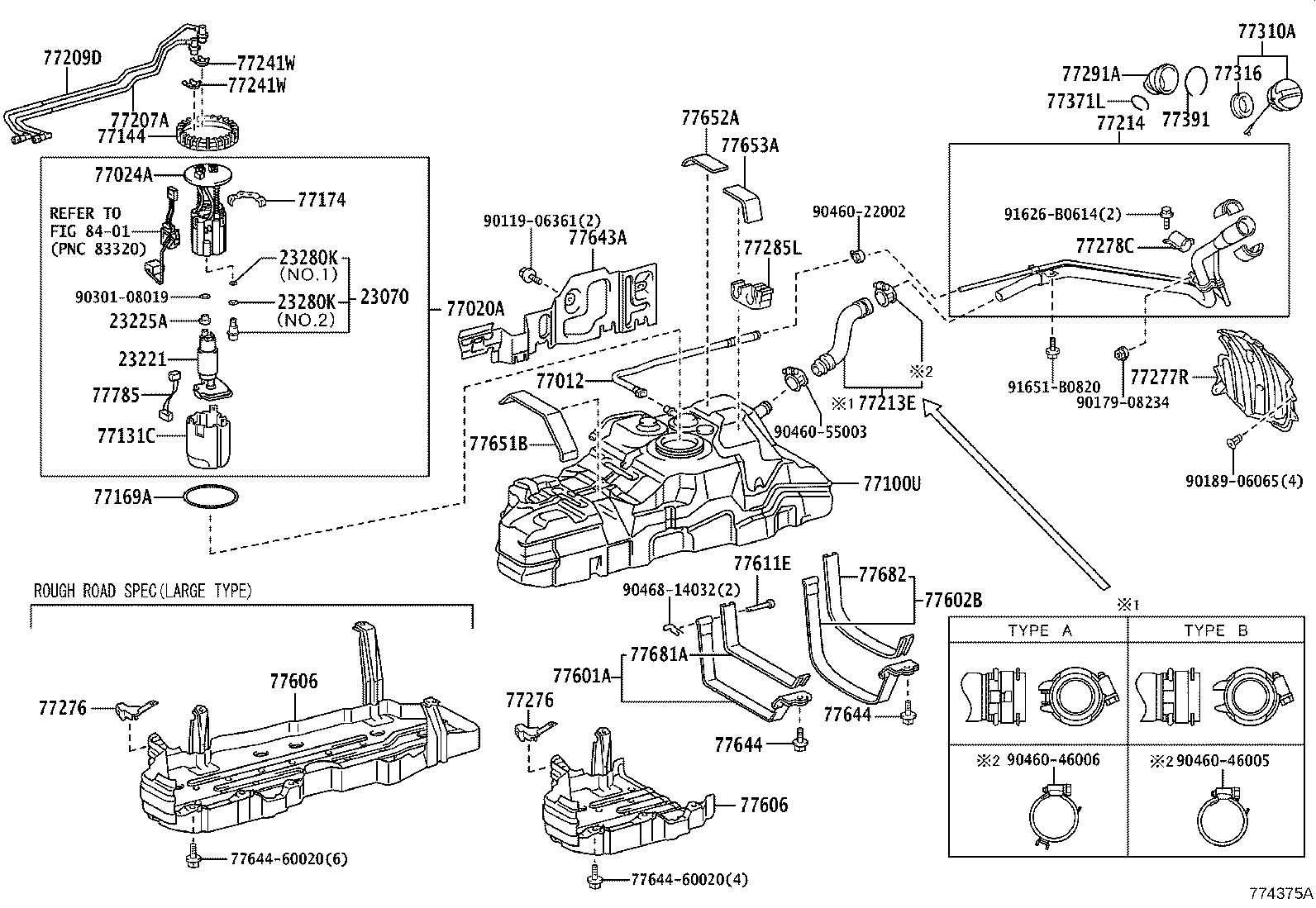 Fuel Tank & Tube