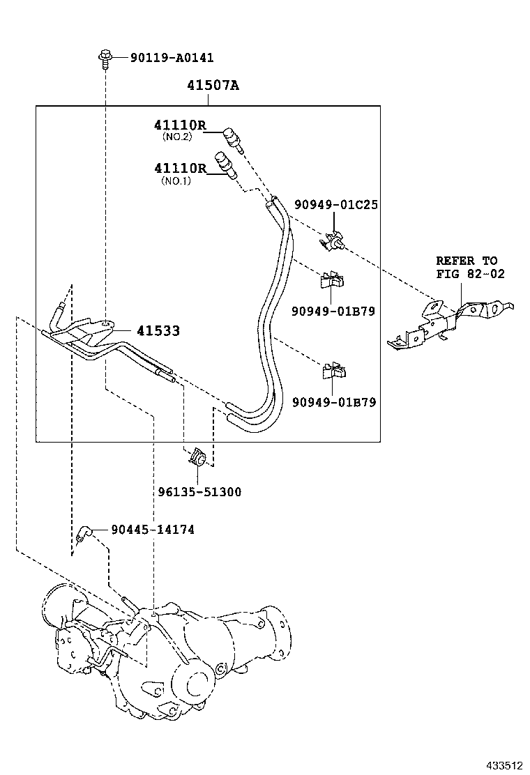 Front Axle Housing & Differential