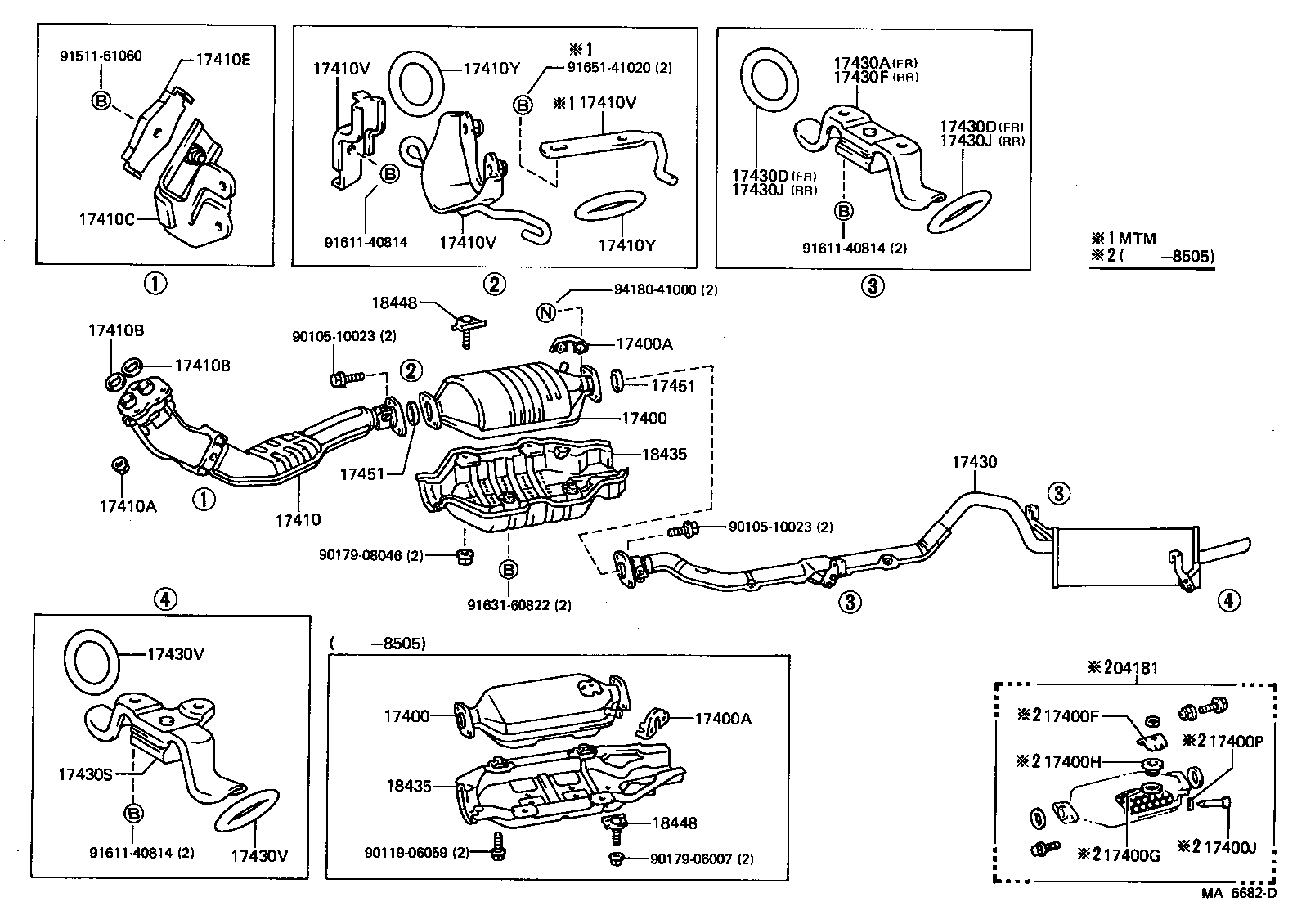 Exhaust Pipe