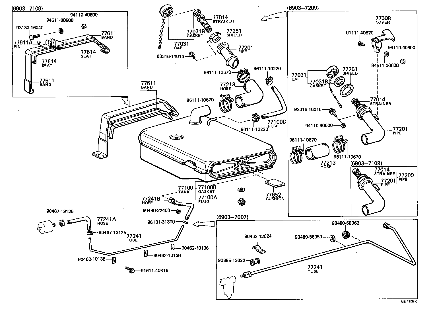 Fuel Tank & Tube