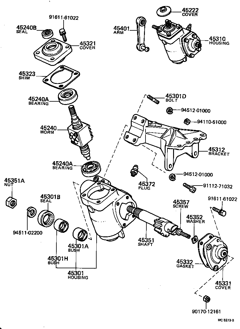 Steering Column & Shaft