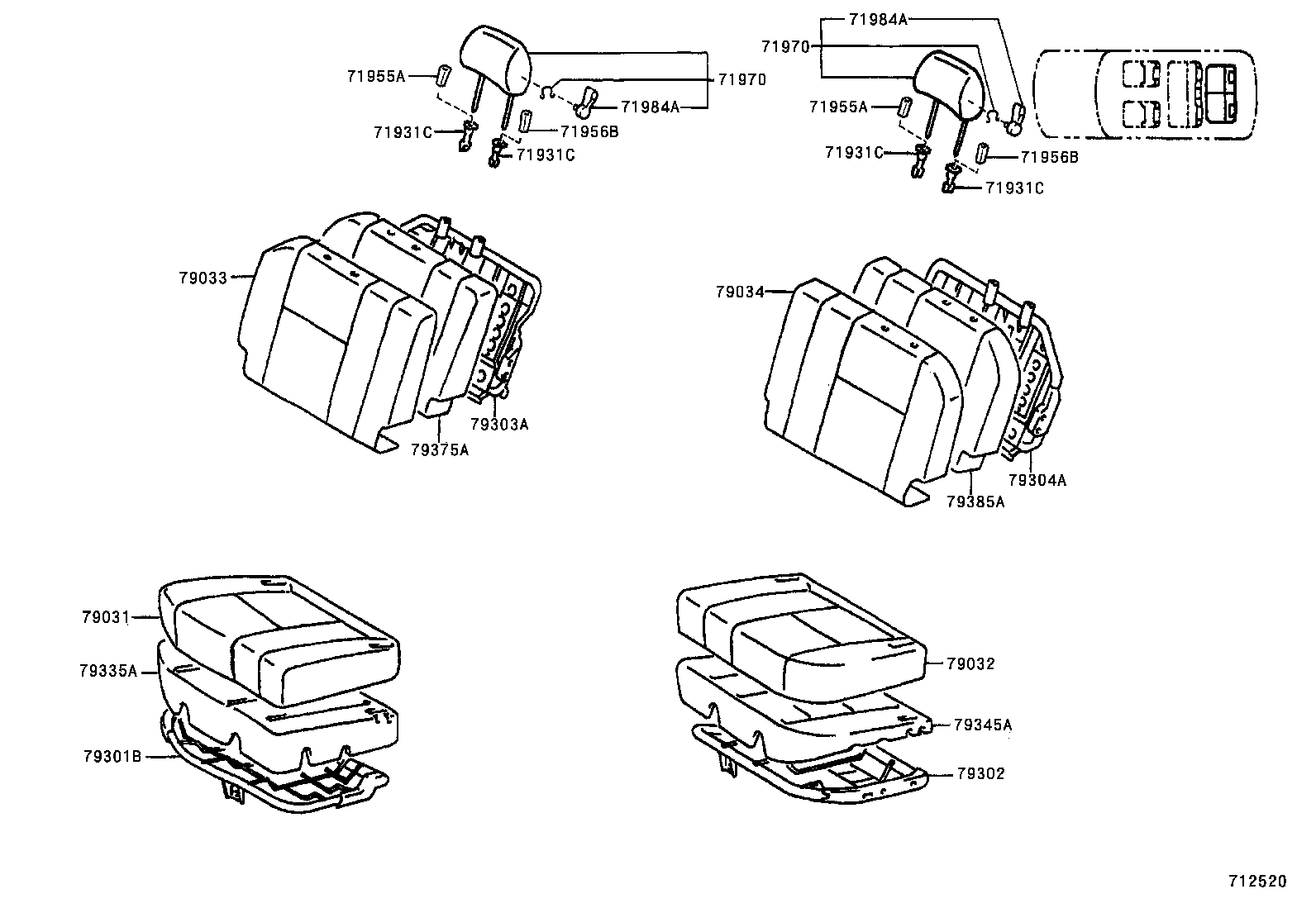 Seat & Seat Track