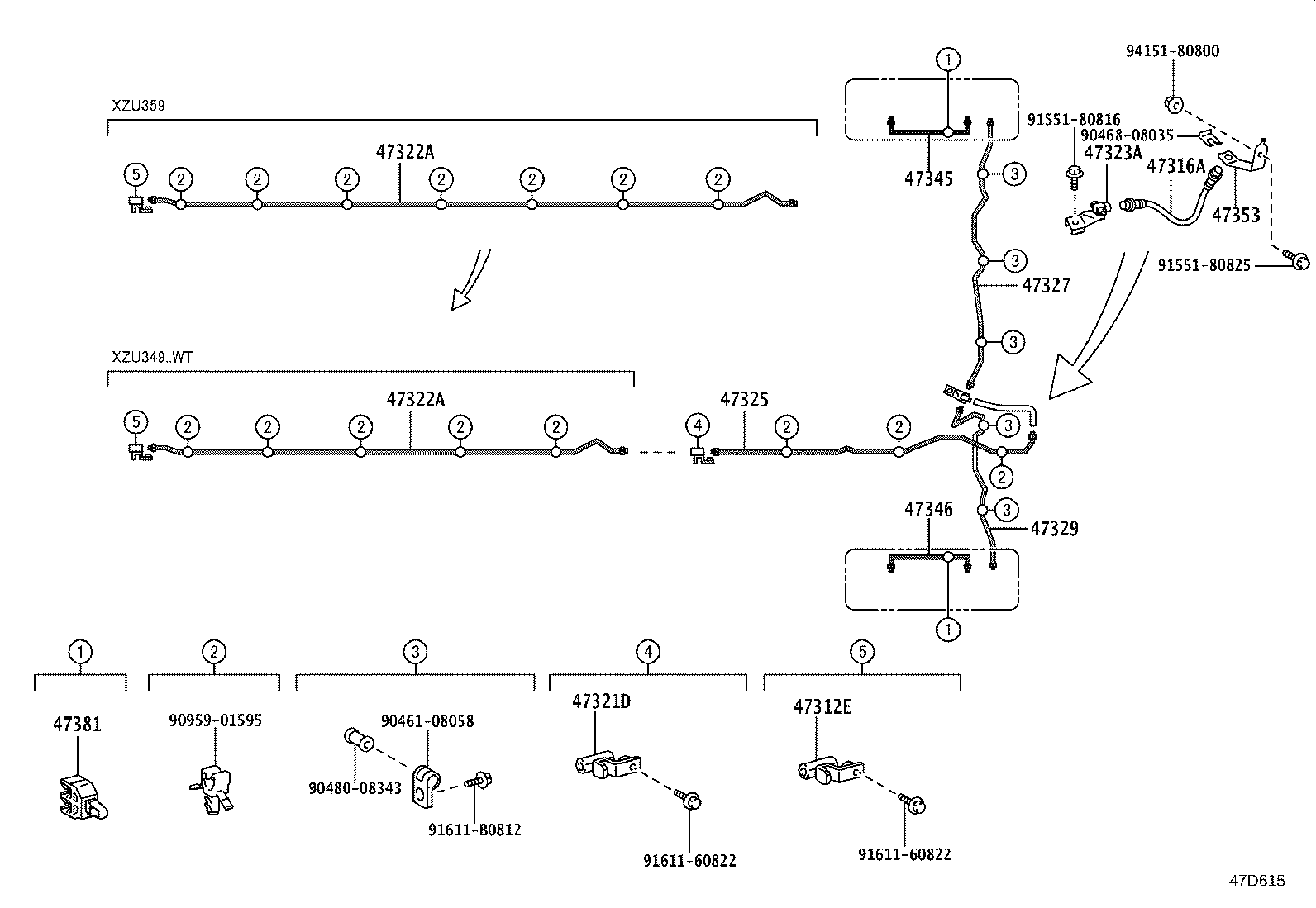 Brake Tube Clamp