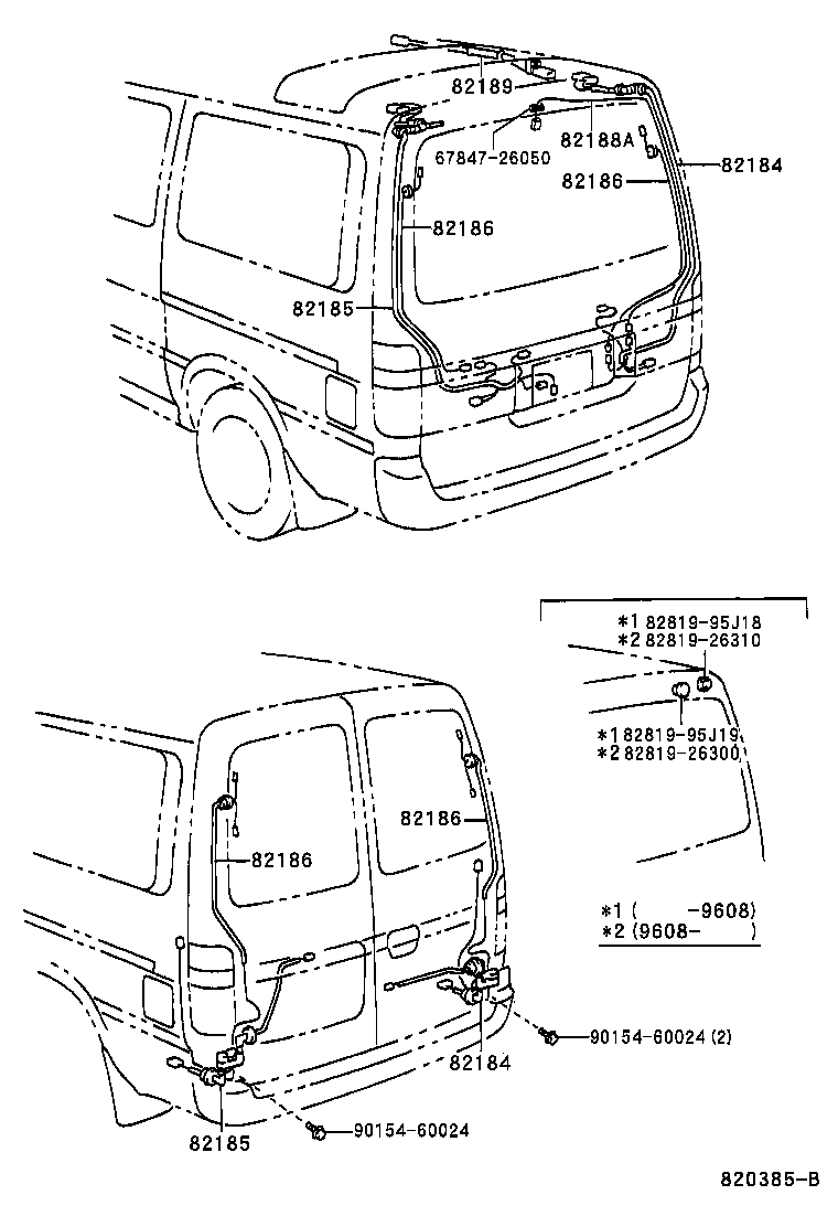 Wiring & Clamp