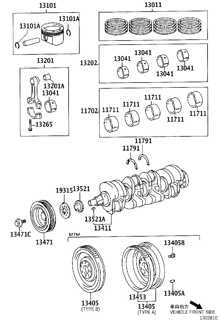Crankshaft & Piston