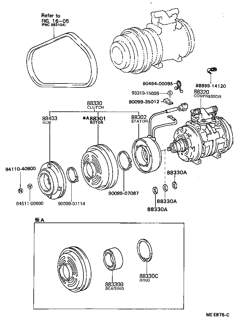 Heating & Air Conditioning Compressor