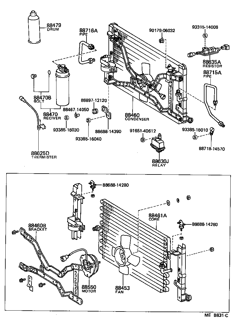 Cooler Piping