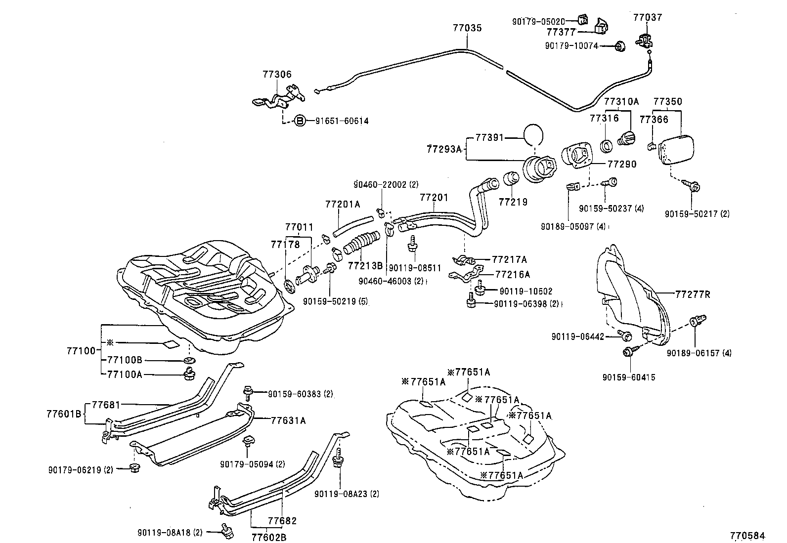 Fuel Tank & Tube