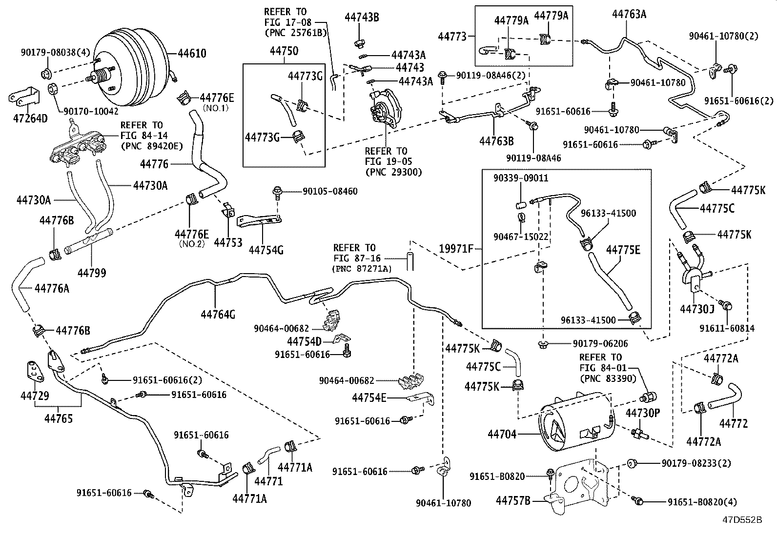 Brake Booster & Vacuum Tube