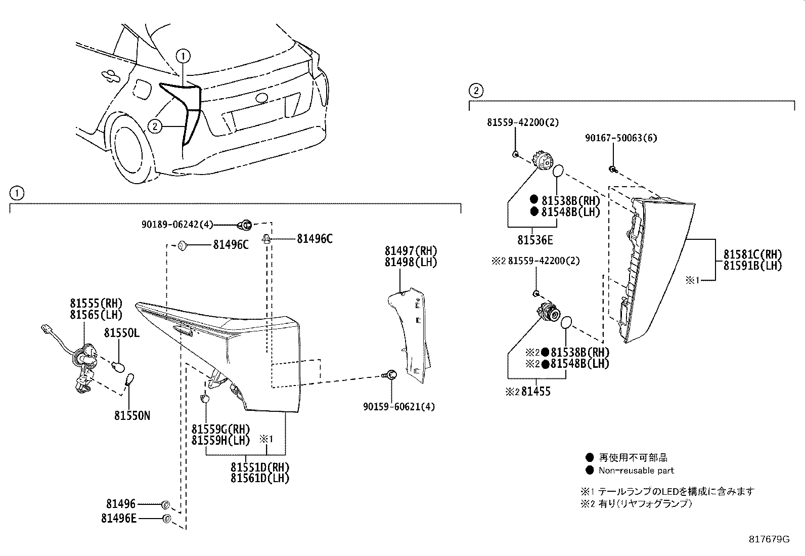 Rear Combination Lamp