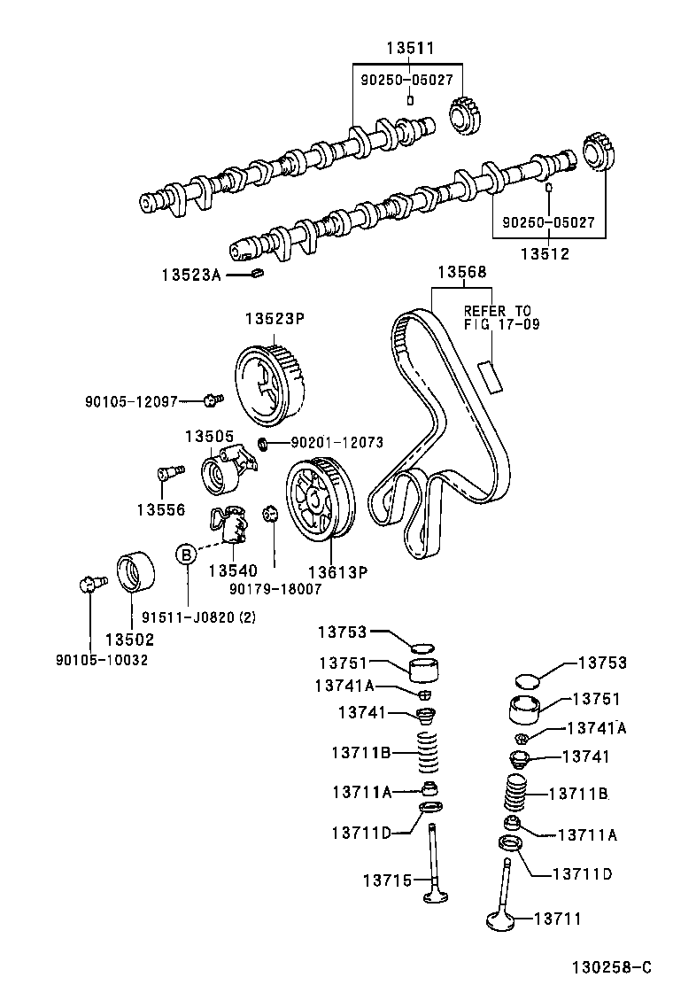 Camshaft & Valve