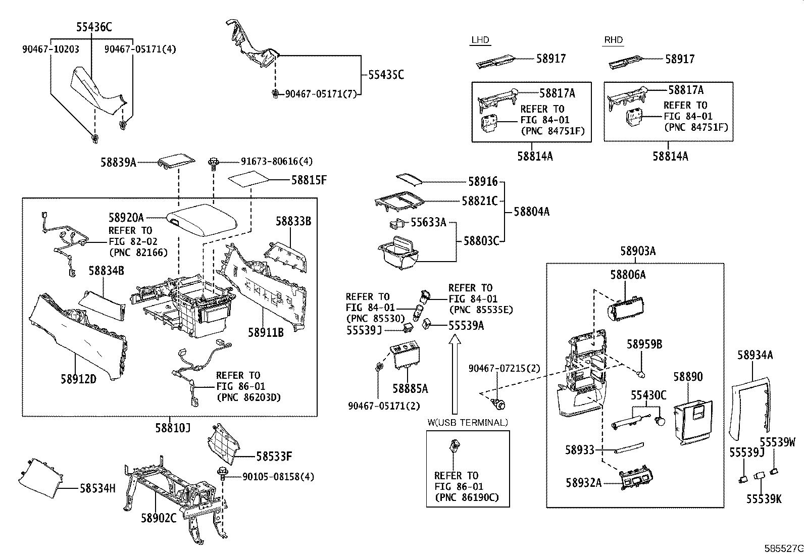 Console Box & Bracket