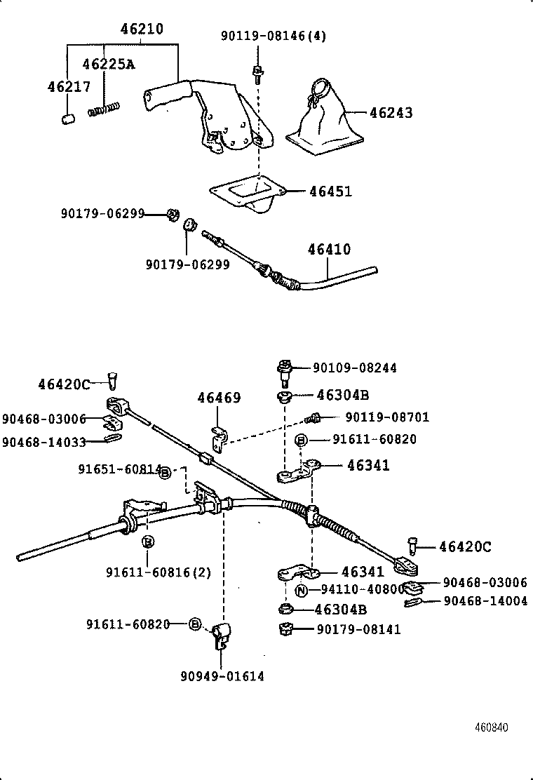 Parking Brake & Cable