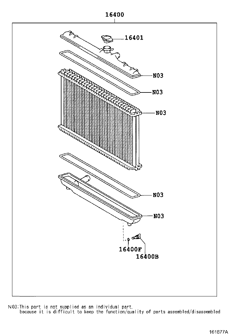 Radiator Water Outlet