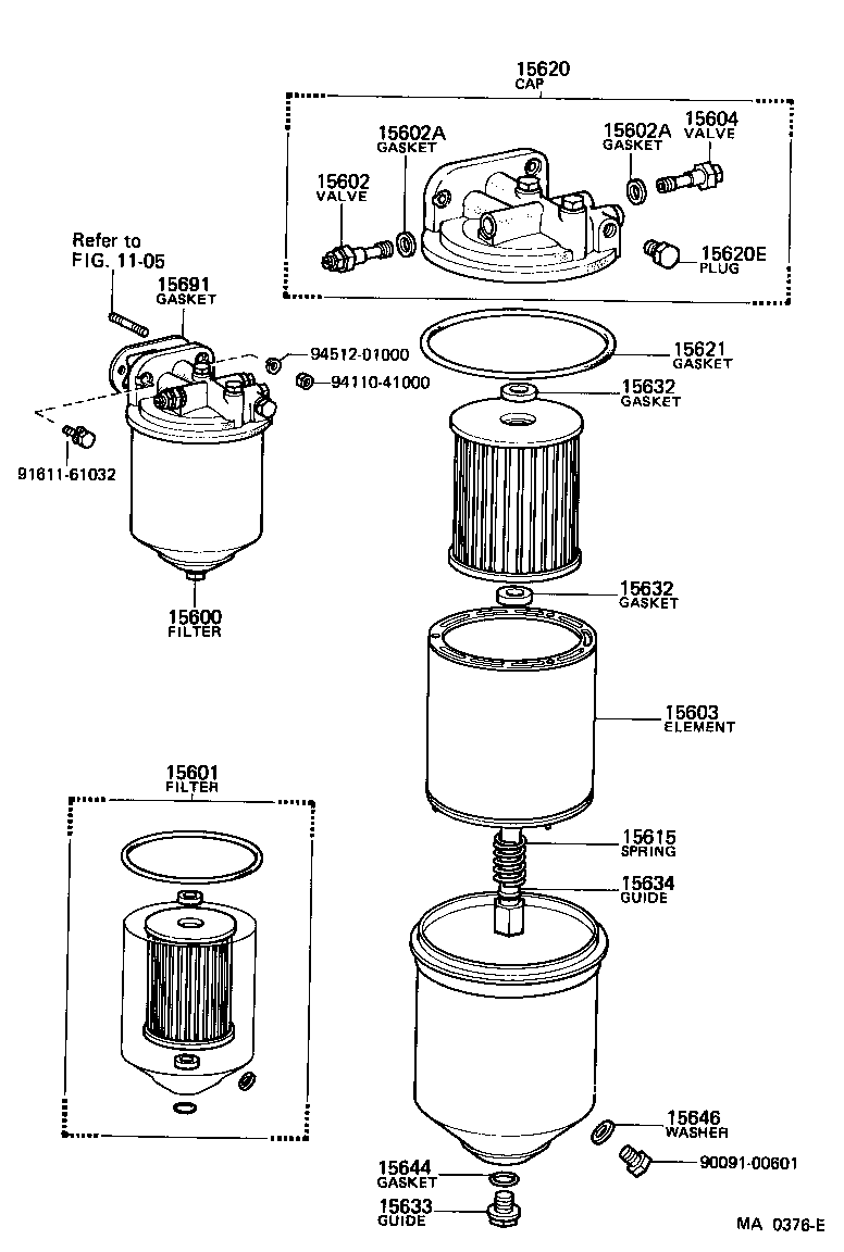 Filtro de aceite