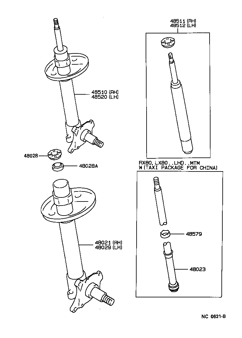 Spring Shock Absorber