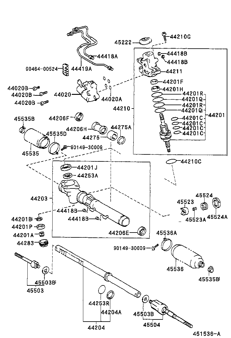 Steering Gear Link